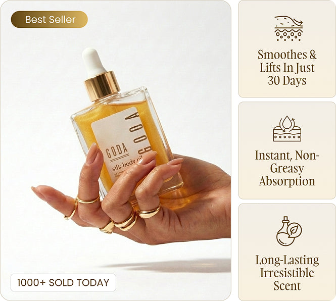 Silk Body Oil – 3 Month VIP Bundle