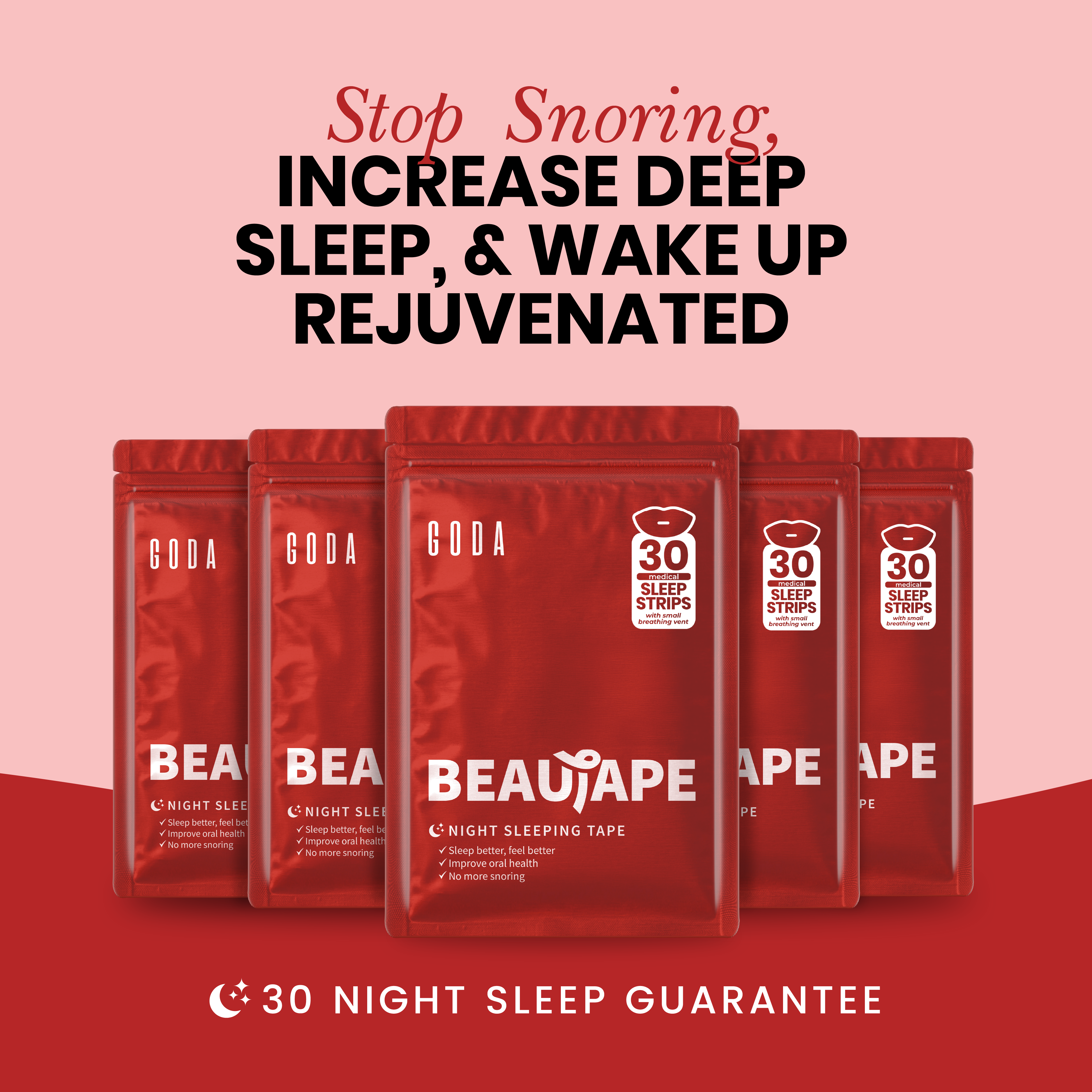 Beautape™ - Cinta para la belleza del sueño