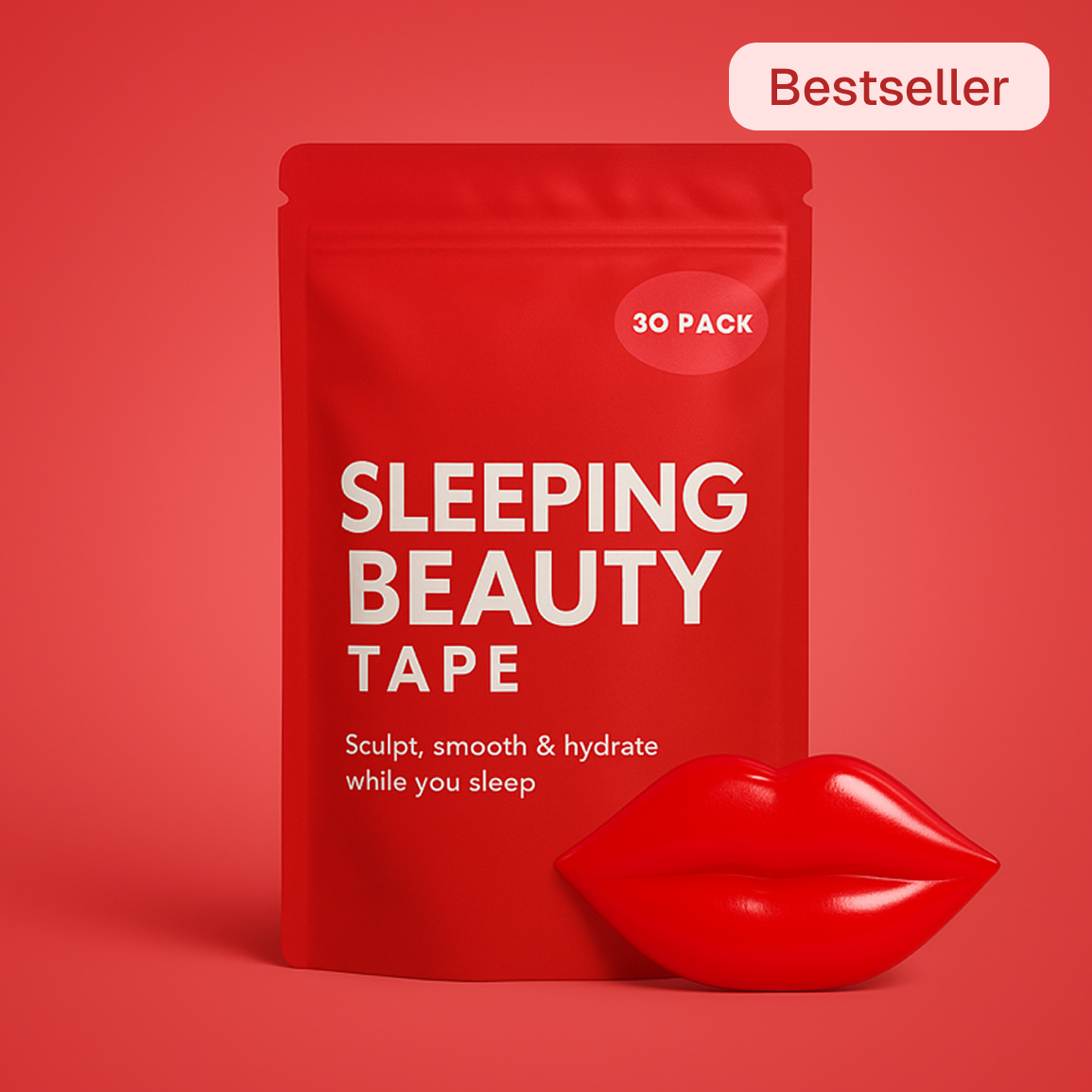 Beautape™ - Cinta para la belleza del sueño