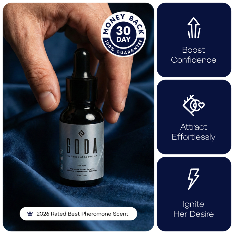 For Him — Pheromone Infused Perfume