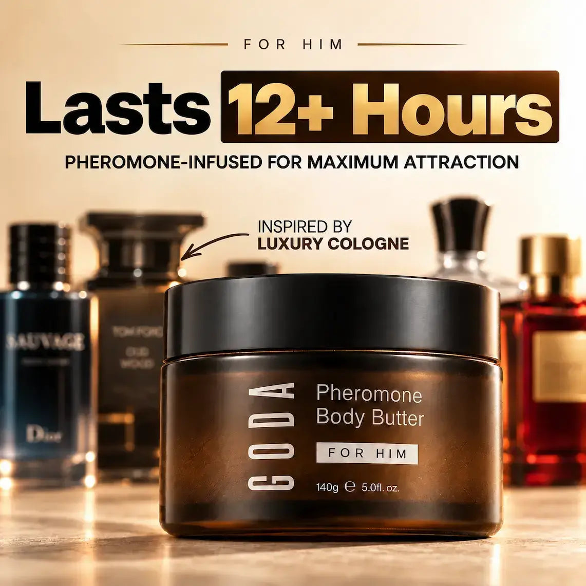 Goda® Body Butter for him
