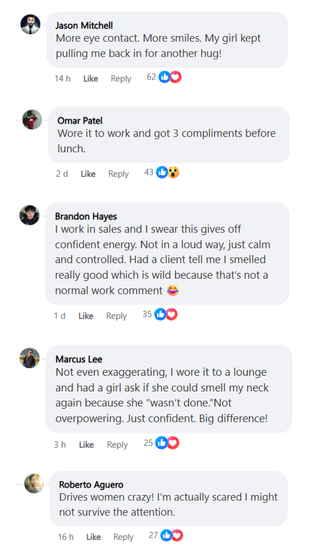 Facebook review of Goda For Him