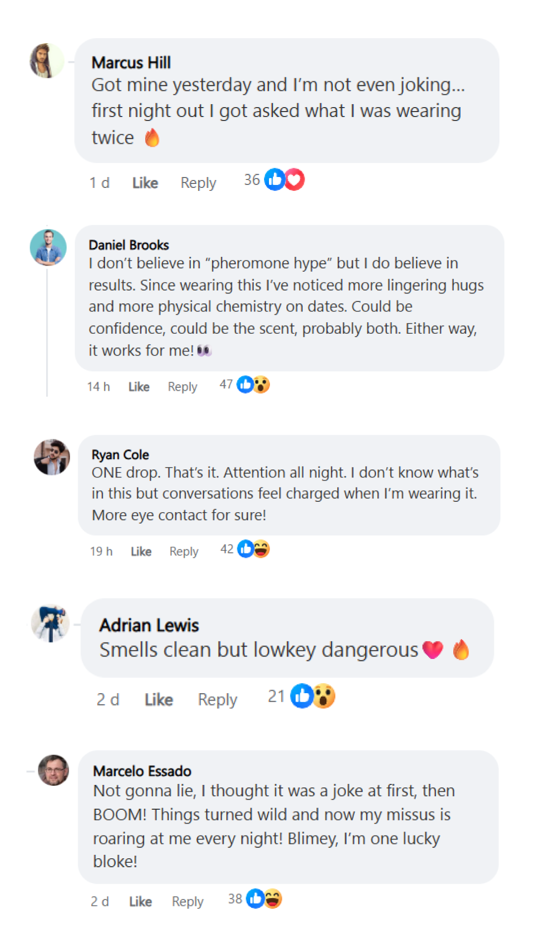 Facebook review of Goda For Him