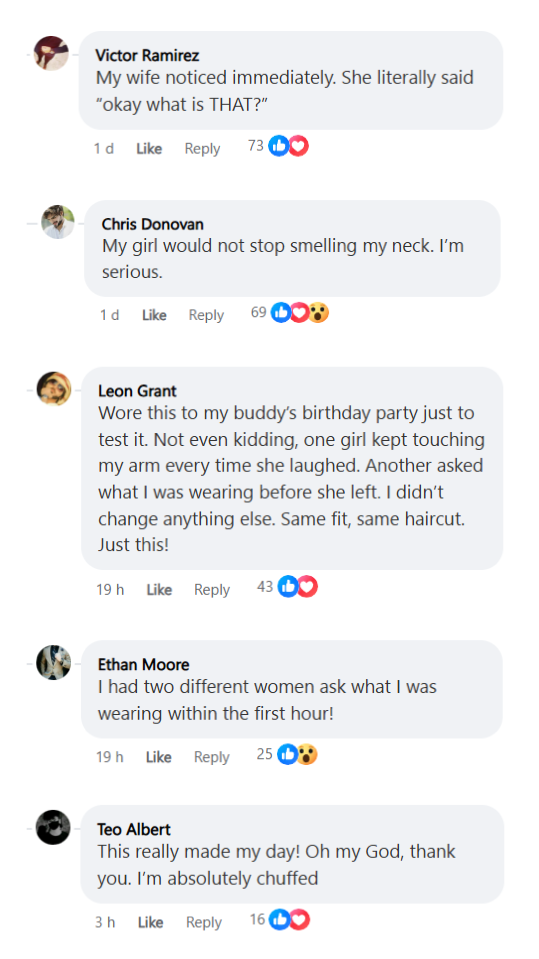 Facebook review of Goda For Him