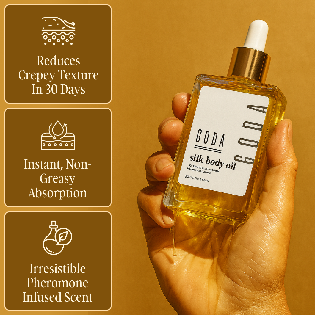 Aceite Corporal de Seda