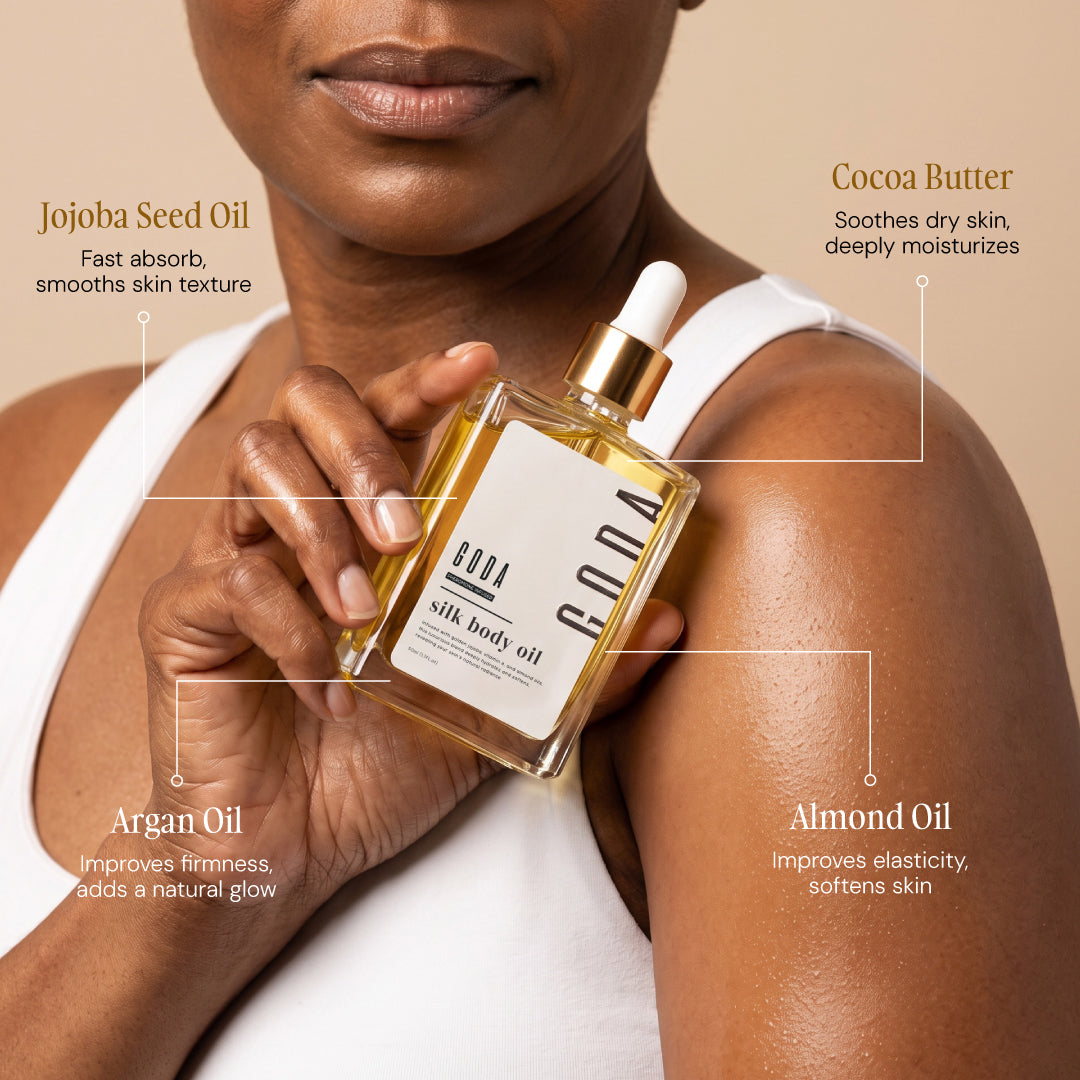 Goda® Silk Body Oil