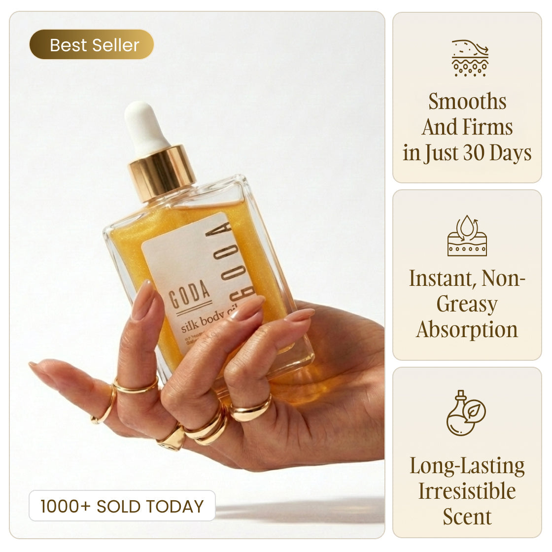 Goda® Silk Body Oil