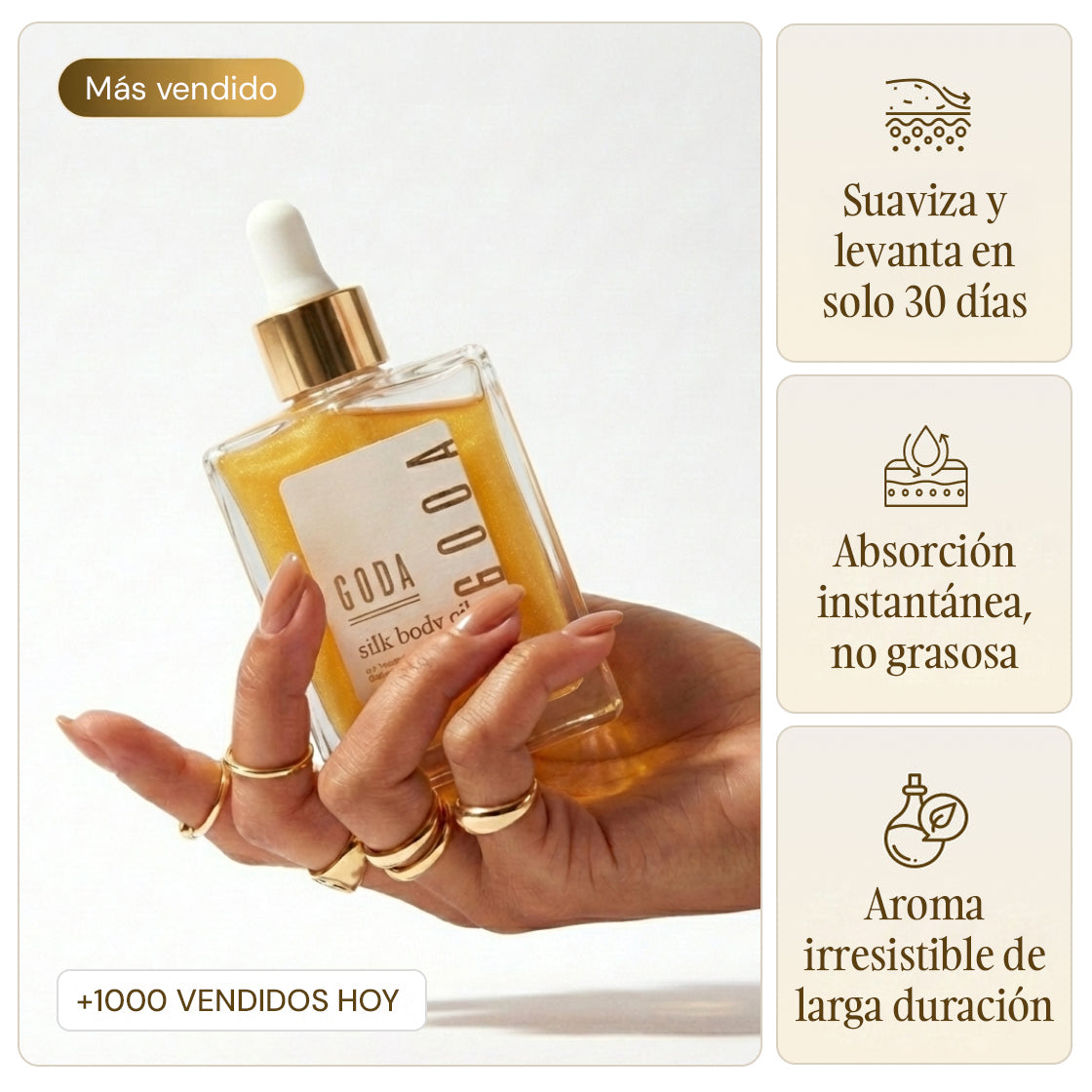 Aceite Corporal de Seda