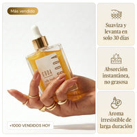 Aceite Corporal de Seda