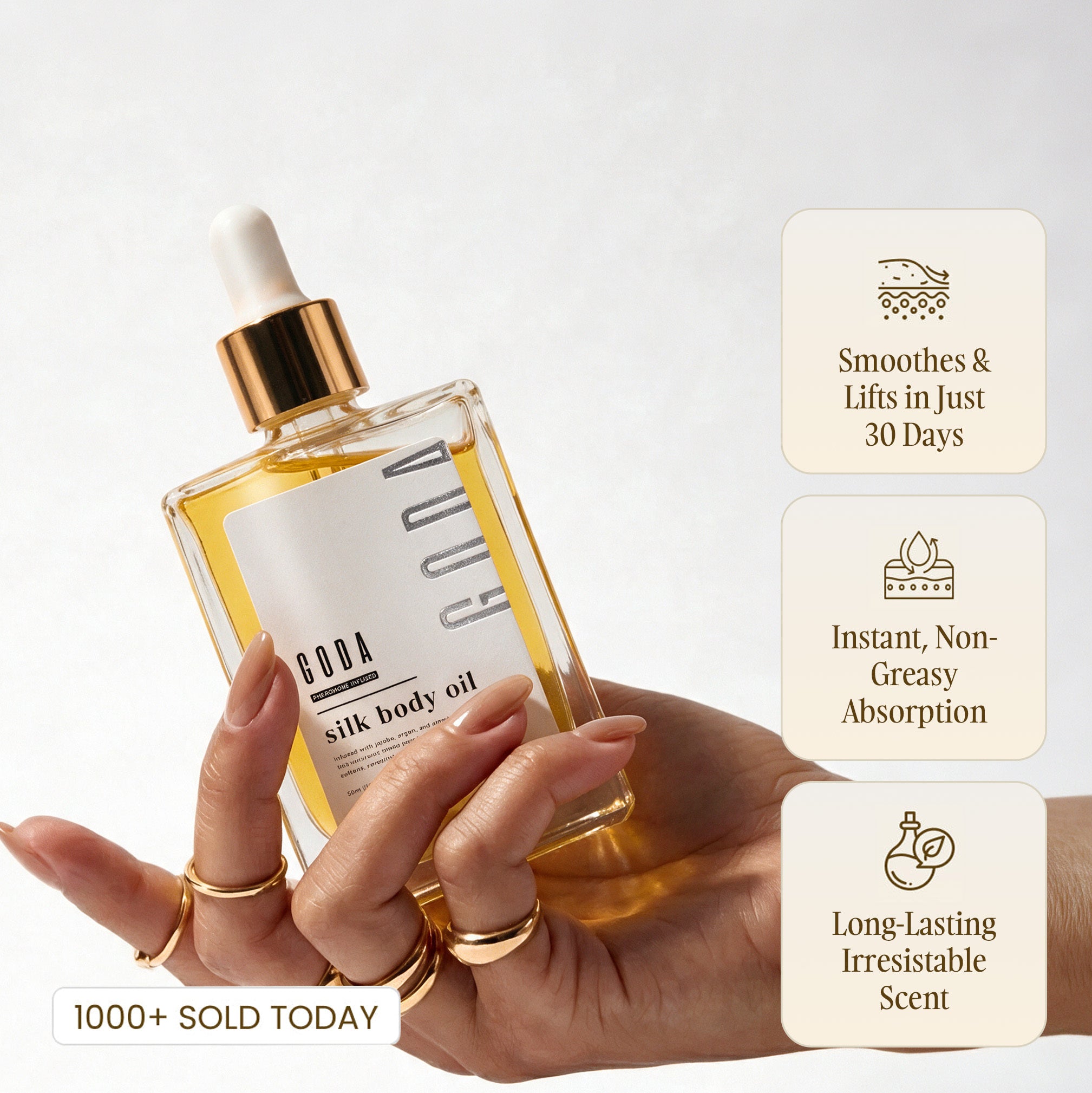 Goda® Silk Body Oil
