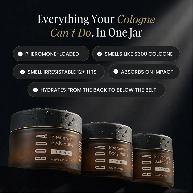 GODA® Body Butter for him 2