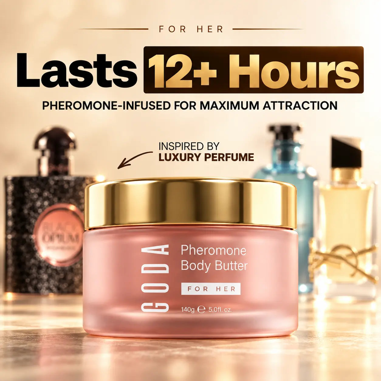 Goda® Body Butter for her