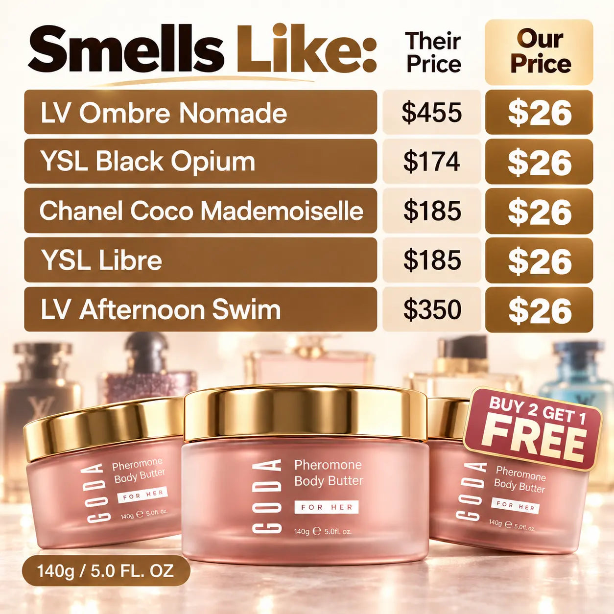Goda® Body Butter for her