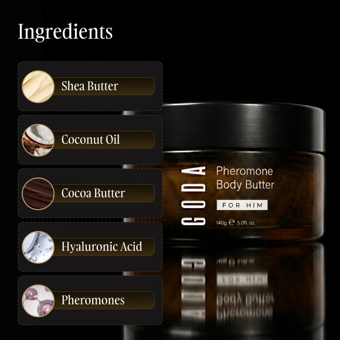 GODA® Body Butter for him