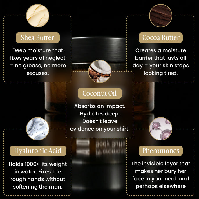 GODA® Body Butter for him