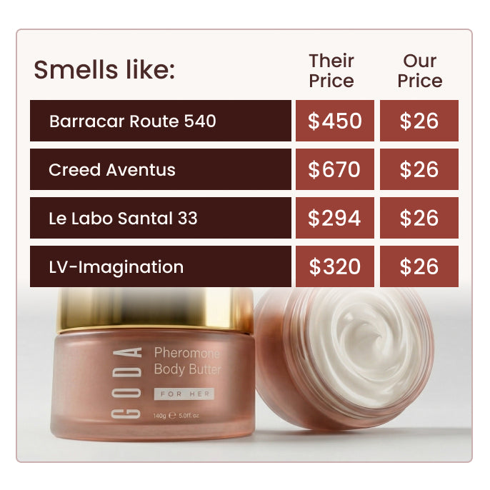 GODA® Body Butter for her