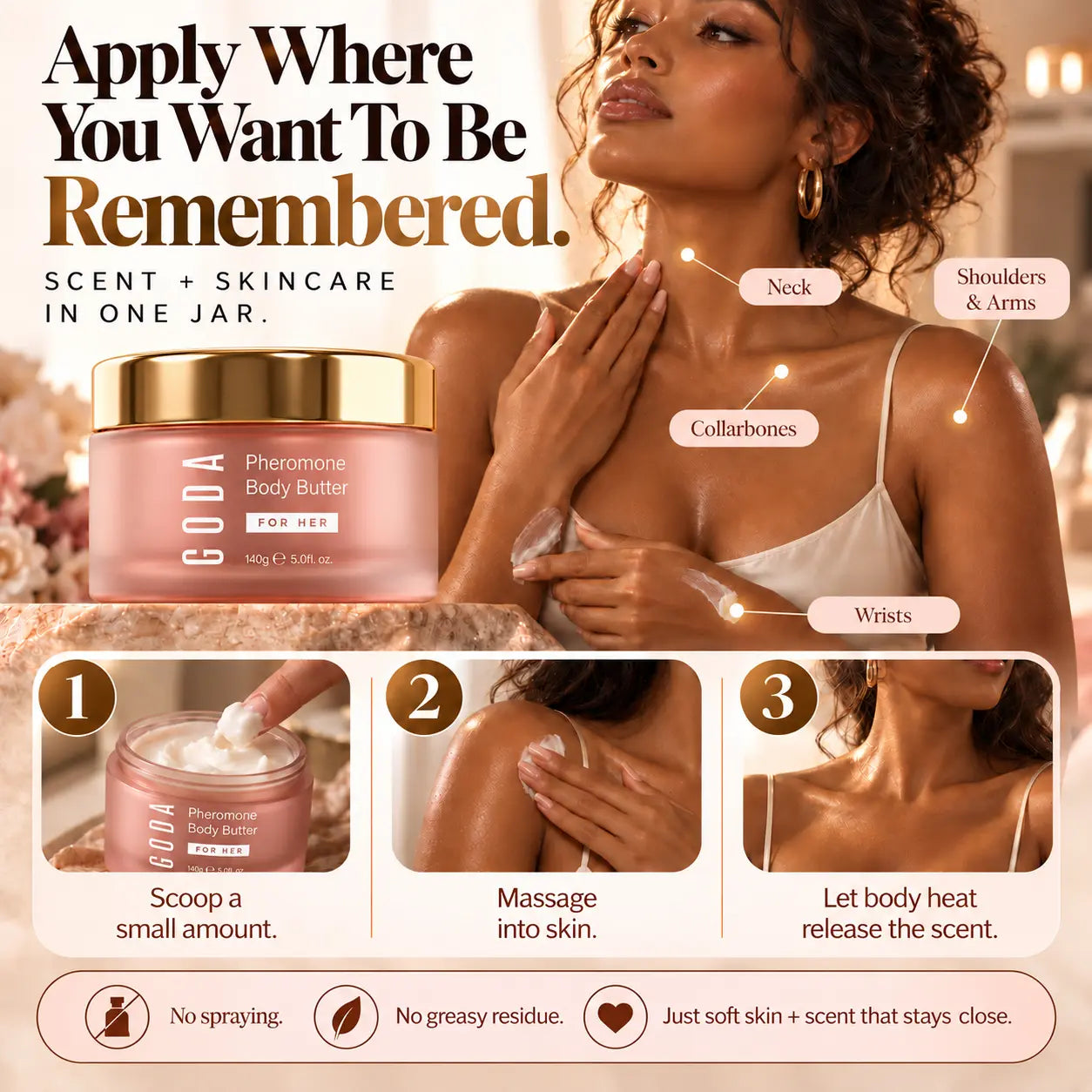 Goda® Body Butter for her