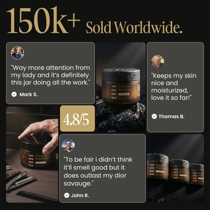GODA® Body Butter for him