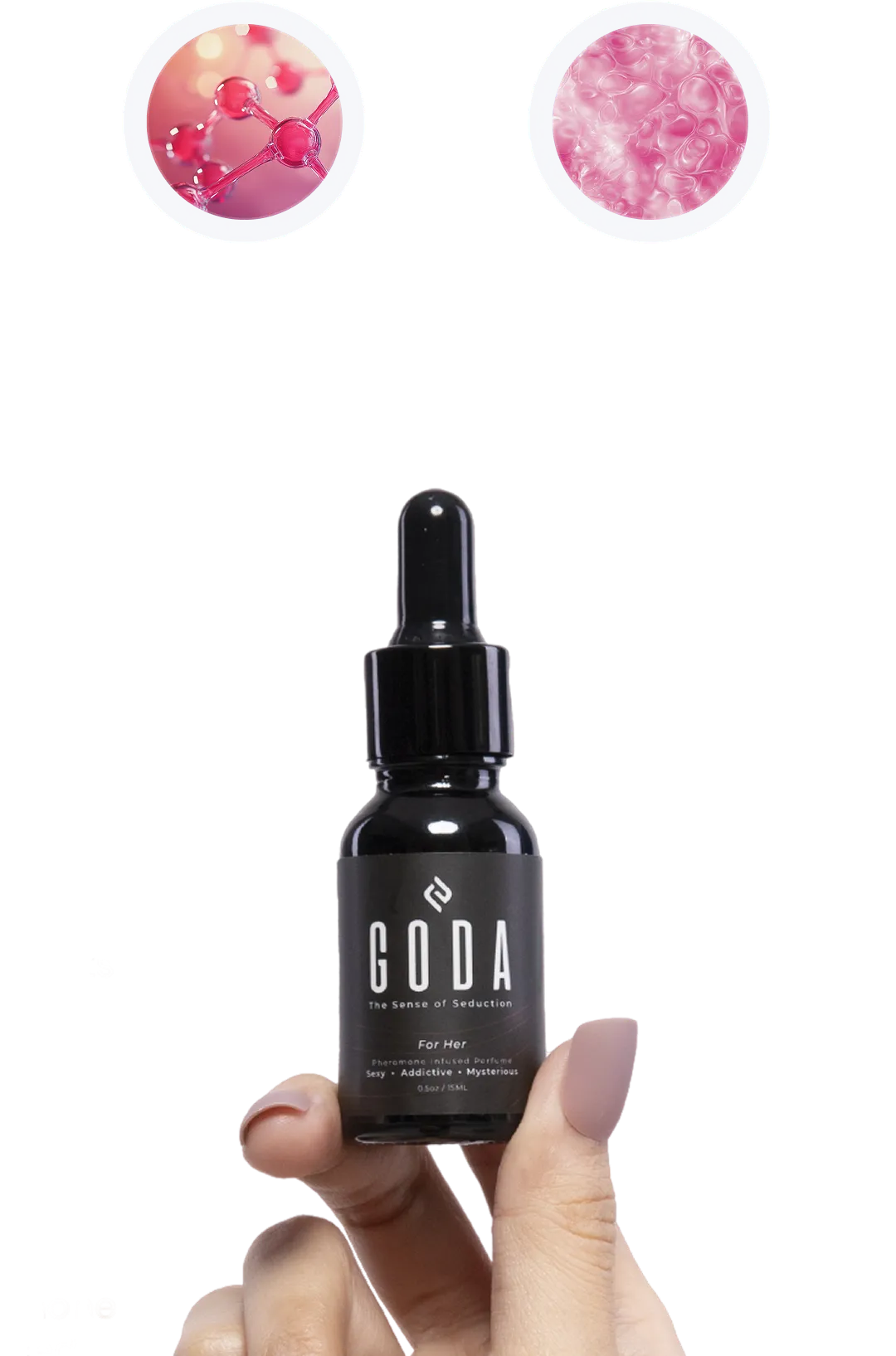 Goda ingredients infographic