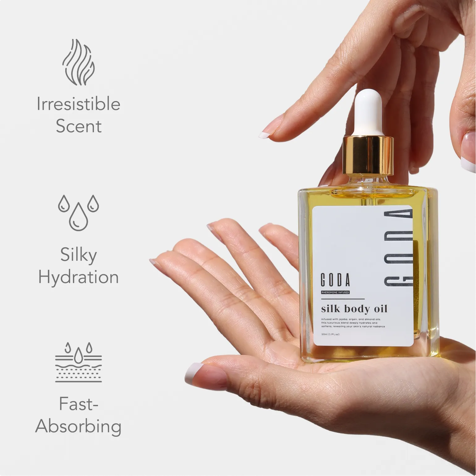 Aceite Corporal de Seda