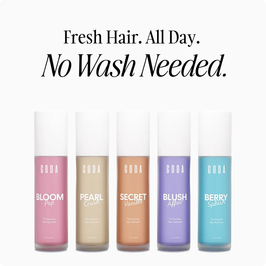 Goda Hair Perfume (Try-All Bundle)